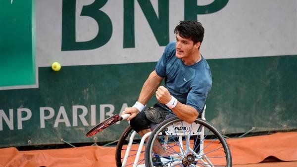 Tenis adaptado: GUSTAVO FERNÁNDEZ, CAMPEÓN EN ROLAND GARROS