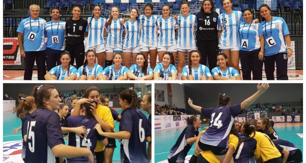 Handball femenino: ARGENTINA VENCIÓ A URUGUAY Y CLASIFICÓ AL MUNDIAL DE ESLOVAQUIA