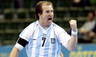Handball: "VIVO ESTA ACTUALIDAD CON ALEGRÍA" SOSTUVO ANDRÉS KOGOVSEK
