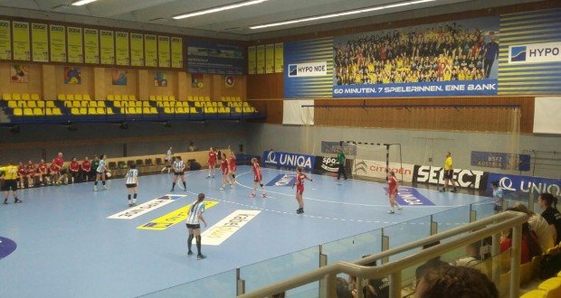 Handball femenino: LA GARRA CAYÓ EN EL PRIMER AMISTOSO DE LA GIRA