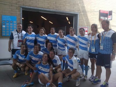 Rugby seven: LAS CHICAS ARGENTINAS Y EL ENTRENADOR MIGUEL SERO REFLEXIONARON TRAS LA ACTUACIÓN EN LOS JUEGOS