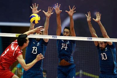 Vóley masculino: ARGENTINA SE DESPIDIÓ DE IRÁN CON UNA DERROTA 3-2 ANTE EL LOCAL