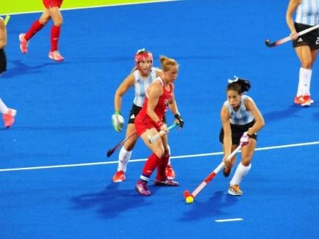 JJOO Rio 2016 hockey femenino: DERROTA DE LAS LEONAS EN EL DEBUT DEL JUEGO OLIMPICO
