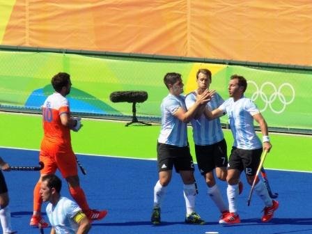JJOO Río 2016 hockey masculino: GRAN REACCIÓN ARGENTINA QUE IGUALÓ CON HOLANDA