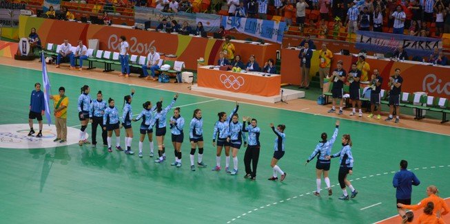 JJOO Río 2016 Handball Femenino: LA GARRA PERDIO CON HOLANDA EN SU SEGUNDA PRESENTACIÓ