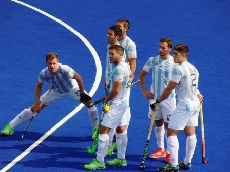 JJOO Rio 2016 Hockey Masculino: EN UN GRAN NIVEL, LOS LEONES DERROTARON A CANADA