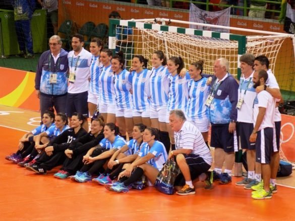 JJOO Rio 2016 Handball Femenino: LA GARRA SE DESPIDIÓ DE SU PRIMER JUEGO OLIMPICO