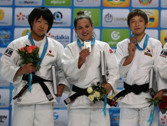 Judo: PAULA PARETO, NUEVA CAMPEONA MUNDIAL