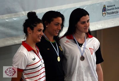 Natación: «QUIERO ESTAR EN MI MEJOR MARCA» SOSTUVO JULIA SEBASTIÁN