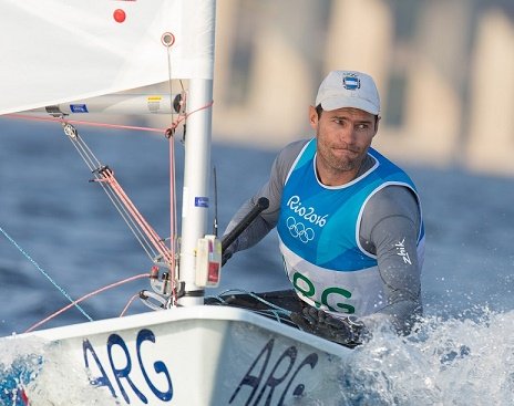 Yachting: LUCÍA FALASCA EN LASER RADIAL Y JULIO ALSOGARAY EN STANDARD, FESTEJARON EN MAR DEL PLATA