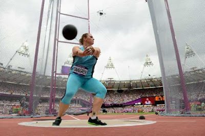 Atletismo: JENNIFER DAHLGREN SE ASEGURÓ SU LUGAR EN RÍO 2016
