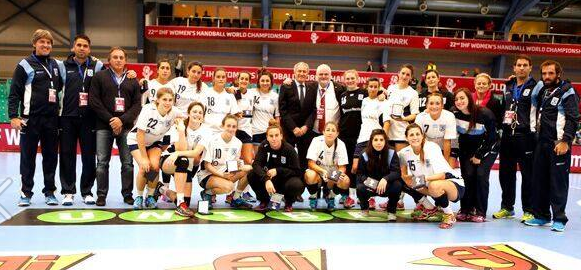 Handball: LA SELECCIÓN FEMENINA "LA GARRA" FINALIZÓ EN EL PUESTO 18° DEL MUNDIAL DINAMARCA 2015