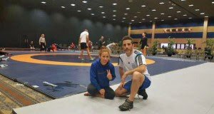 Lucha: PATRICIA BERMÚDEZ Y YURI MAIER PARTICIPARON DEL CAMPEONATO MUNDIAL DE LUCHA EN LAS VEGAS