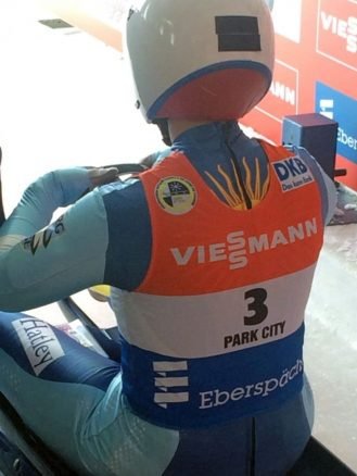 Bobsleigh, Skeleton y Luge: VERÓNICA RAVENNA SE PRESENTÓ ANTE LA ELITE MUNDIAL