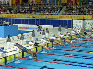 Natación: FEDERICO GABRICH VOLVIÓ A BAJAR SU PROPIO RECORD EN EL MUNDIAL DE RUSIA