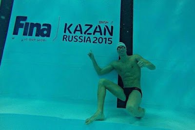 Natación:EN EL MUNDIAL DE KAZÁN, MARTÍN NAIDICH LOGRÓ CLASIFICAR PARA LOS JUEGOS OLÍMPICOS DE RÍO