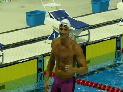 Natación: GALERÍA DE FOTOS DE GABRICH Y SU MEDALLA