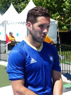 Hockey sobre Césped: AGUSTIÍN MAZZILLI Y JUAN MANUEL VIVALDI COMENTARON EL TRIUNFO FRENTE A ESTADOS UNIDOS