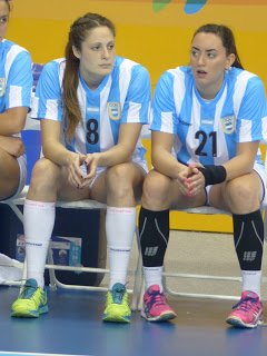 Handball: DECLARACIONES DE LAS JUGADORAS BELOTTI, GANDULFO, CAMPIGLI Y MENDOZA Y DEL ENTRENADOR PERUCHENA