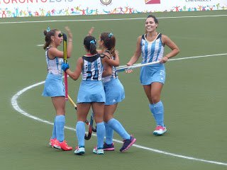 Hockey sobre Césped: DECLARACIONES DE AGUSTINA HABIF, DELFINA MERINO, JIMENA CEDRÉS Y EL ENTRENADOR SANTIAGO CAPURRO