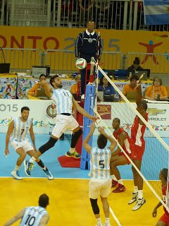 Voley: ARGENTINA VENCIÓ A CUBA EN EL DEBUT PANAMERICANO