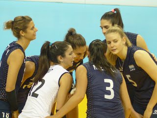 Voley: LAS PANTERAS CAYERON FRENTE A REPÚBLICA DOMINICANA EN SU SEGUNDA PRESENTACIÓN
