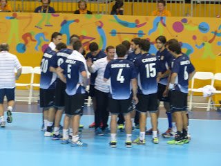 Handball: ARGENTINA VENCIÓ A PUERTO RICO Y CONSIGUIÓ SU SEGUNDO TRIUNFO