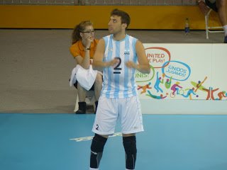 Voley masculino: JAVIER FILARDI Y JULIO VELASCO HABLARON LUEGO DE LA OBTENCIÓN DE LA MEDALLA DE ORO FRENTE A BRASIL