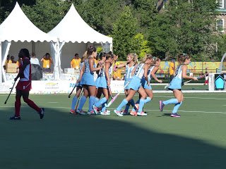 Hockey sobre Césped: NUEVA GOLEADA ARGENTINA QUE YA ESTÁ EN SEMIFINALES