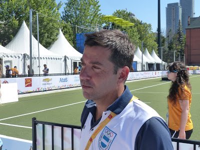 Hockey sobre Césped: SANTIAGO CAPURRO Y JOSEFINA SRUOGA HABLARON LUEGO DEL TRIUNFO FRENTE A CHILE