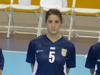 Handball: MANUELA PIZZO, LUCIANA MENDOZA Y ROCÍO CAMPIGLI HABLARON LUEGO DEL TRIUNFO FRENTE A CHILE