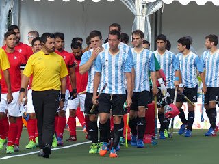 Hockey sobre Césped: LOS LEONES GOLEARON A MÉXICO Y YA PIENSAN EN LAS SEMIFINALES