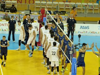 Voley masculino: BRASIL VENCIÓ A ARGENTINA EN EL PRIMERO DE LA COPA PERSONAL