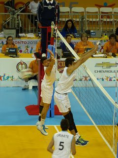 Voley: LOS MUCHACHOS ARGENTINOS CAYERON FRENTE A BRASIL