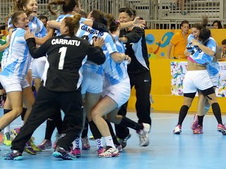 Handball: "LA GARRA" OLÍMPICA POR PRIMERA VEZ EN LA HISTORIA