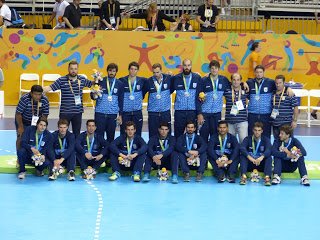Handball masculino: MEDALLA DE PLATA PLATA PARA LOS GLADIADORES