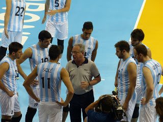 Voley: ANÁLISIS DEL ENTRENADOR JULIO VELASCO DE LOS PARTIDOS DE LA SELECCIÓN MASCULINA EN LOS JUEGOS PANAMERICANOS DE TORONTO 2015