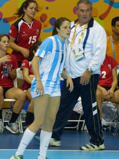 Handball femenino: "EL DEPORTE TE ENSEÑA QUE HAY ESPERANZA" SOSTUVO AMELIA BELOTTI