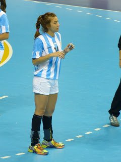 Handball: VALERIA BIANCHI, ELKE KARSTEN, MACARENA GANDULFO, LUCIANA MENDOZA Y VICTORIA CRIVELLI EXPRESARON SU ALEGRÍA POR LA CLASIFICACIÓN OLÍMPICA