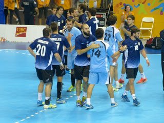 Handball: TAMBIÉN LOS GLADIADORES SON OLÍMPICOS, LUEGO DE SUPERAR A URUGUAY Y METERSE EN LA FINAL DEL PANAMERICANO