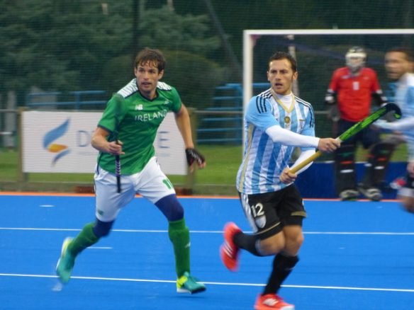 Hockey sobre césped: LOS LEONES VENCIERON A IRLANDA NUEVAMENTE