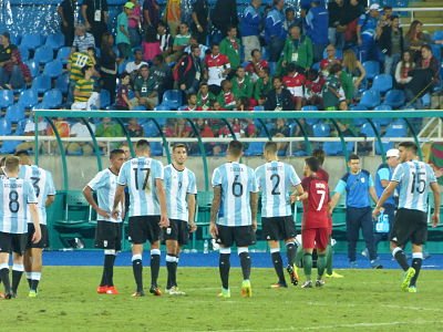 JJOO RÍO 2016 Fútbol: ARGENTINA ELIMINADA EN FASE DE GRUPOS