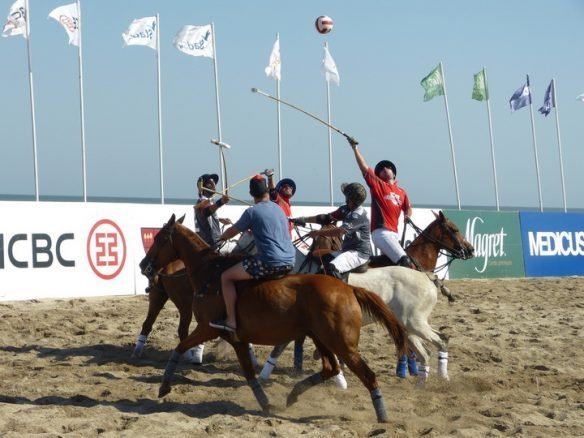 Beach Polo: GRAND SLAM SANCOR SEGUROS 2017 EN VILLA GESELL, CARILÓ Y PINAMAR