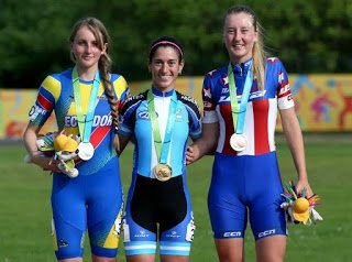 Patín carrera: MAIRA ARIAS GANÓ EL ORO; DESTACADAS ACTUACIONES DE ROCÍO BERBEL Y EZEQUIEL CAPPELLANO EN CONTRARRELOJ