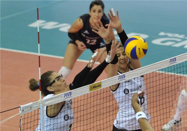 Voley femenino: LAS PANTERAS NO PUDIERON CON PUERTO RICO EN EL SEGUNDO WEEKEND DEL WORLD GRAND PRIX