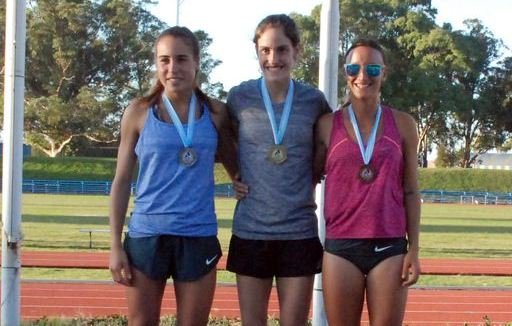 Atletismo: DESTACADAS ACTUACIONES DE LOZANO, CHIAPPE, CASETTA, BORELLI Y CHIARAVIGLIO