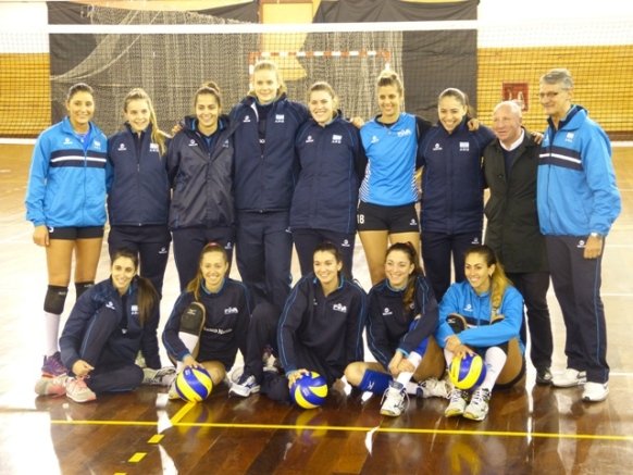 Voley Femenino: PRESENTACIÓN DE LAS JUGADORAS DE "LAS PANTERAS"