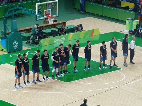 JJOO Río 2016 Básquet: LA EMOCIÓN DE GINÓBILI, NOCIONI, DELFINO Y SCOLA