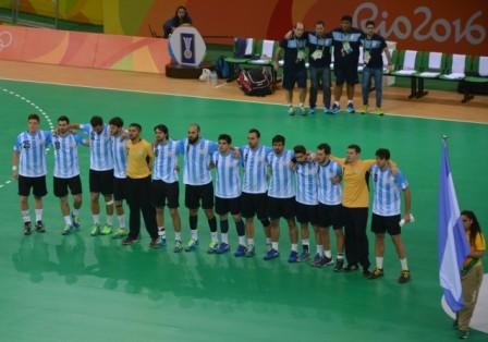 JJOO Río 2016 handball masculino: LOS GLADIADORES CAYERON EL DEBUT FRENTE A DINAMARCA