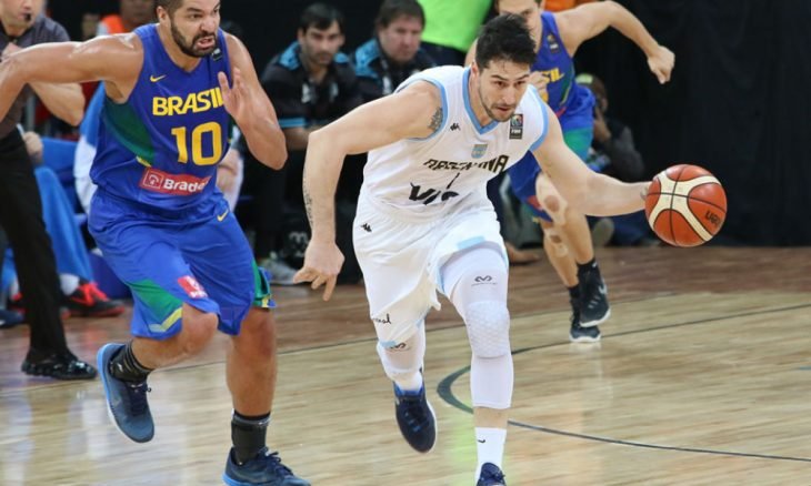 Basquet masculino: ARGENTINA CAYÓ CON BRASIL Y JUGARÁ POR EL TERCER PUESTO